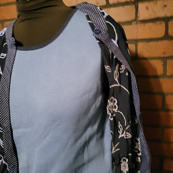 Vintage - F. L. Malik (Ivy Jane brand now)- 1990's skirt/jacket/sweater separate - Picture 2 of 16